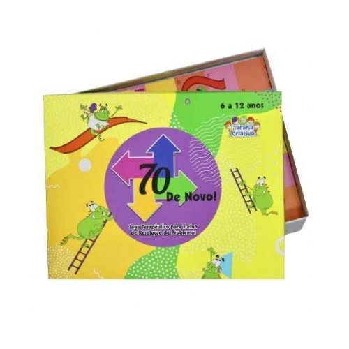 70 de Novo | Wedja Psicologia 70 de Novo | Wedja Psicologia