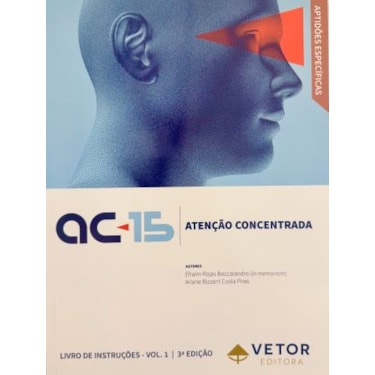 AC-15 Livro de Instruções (Manual)