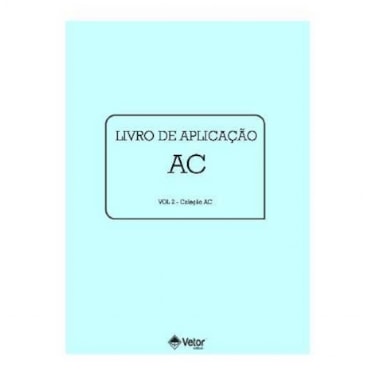 AC - Livro de Aplicação | Wedja Psicologia