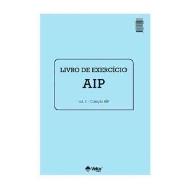 AIP Livro de Execícios | Wedja Psicologia