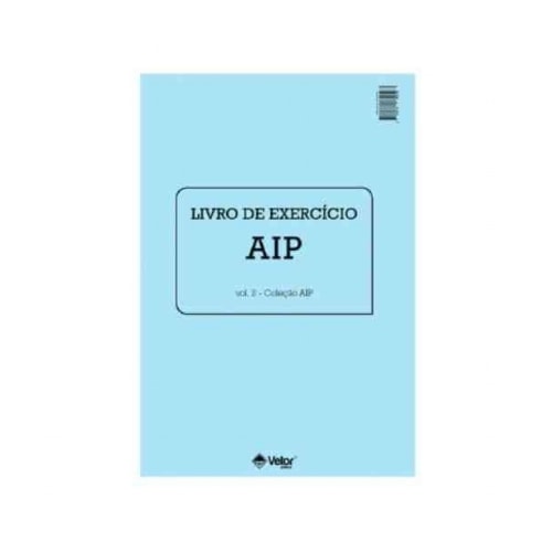 AIP Livro de Execícios | Wedja Psicologia