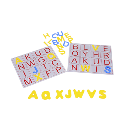 ALF BINGO DE LETRAS EVA 196 PC EMB PLAST ALF BINGO DE LETRAS EVA 196 PC EMB PLAST