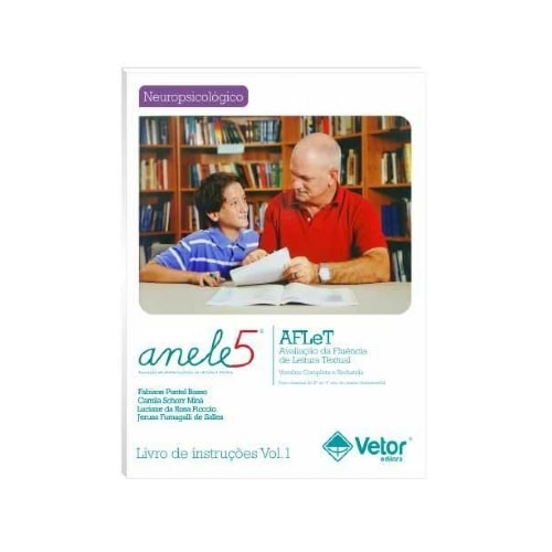 Anele 5 AFLeT - Livro de Instruções | Wedja Psicologia Anele 5 AFLeT - Livro de Instruções | Wedja Psicologia