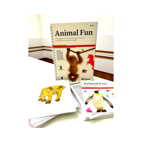 Animal Fun - Um programa de movimento que promove atividade física e saúde mental Animal Fun - Um programa de movimento que promove atividade física e saúde mental