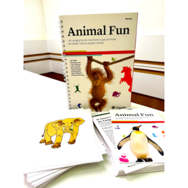 Animal Fun - Um programa de movimento que promove atividade física e saúde mental Animal Fun - Um programa de movimento que promove atividade física e saúde mental