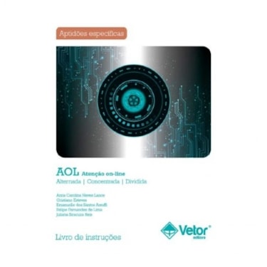 AOL - Livro de Instruções (Manual) | Wedja Psicologia AOL - Livro de Instruções (Manual) | Wedja Psicologia