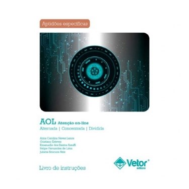 AOL - Livro de Instruções (Manual) | Wedja Psicologia