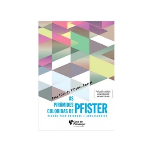 As Pirâmides Coloridas de Pfister (Bloco de resposta) | Wedja Psicolog As Pirâmides Coloridas de Pfister (Bloco de resposta) | Wedja Psicolog