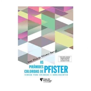 As Pirâmides Coloridas de Pfister Infantil | Wedja Psicologia