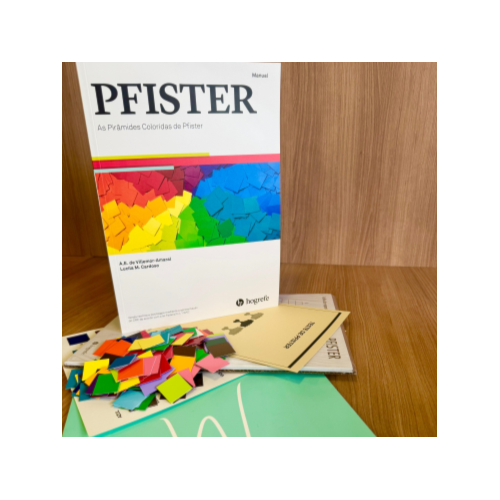 As Pirâmides Coloridas de Pfister – Kit Completo | Wedja Psicologia
