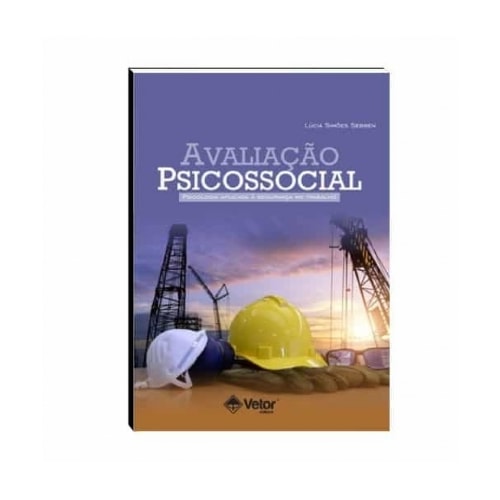 Avaliação Psicossocial - Psic Aplic à Segur no Trab | Wedja Psicologia