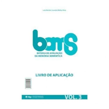 BAMS - Livro de Aplicação vol.3 | Wedja Psicologia