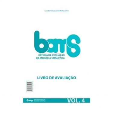BAMS - Livro de Avaliação vol.4 | Wedja Psicologia