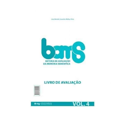 BAMS - Livro de Avaliação vol.4 | Wedja Psicologia