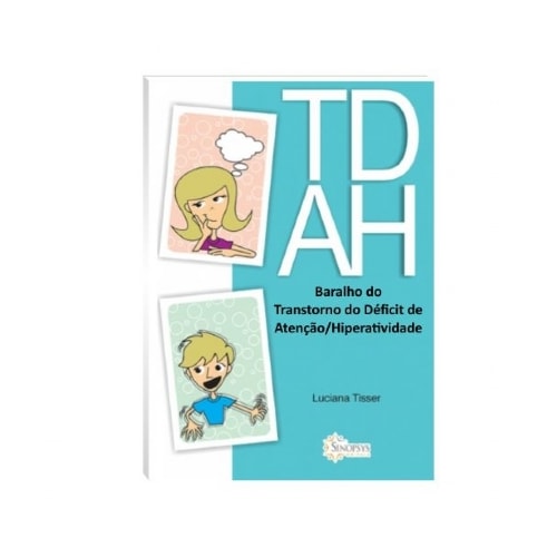 Baralho do TDAH | Wedja Psicologia Baralho do TDAH | Wedja Psicologia