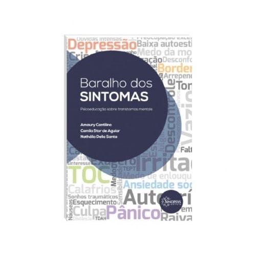 Baralho dos Sintomas | Wedja Psicologia Baralho dos Sintomas | Wedja Psicologia