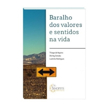 Baralho dos Valores e Sentidos na Vida | Wedja Psicologia