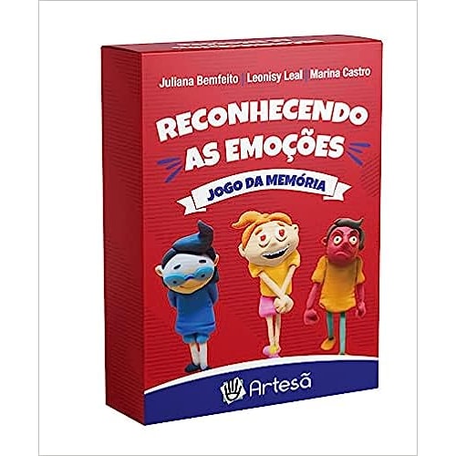 Baralho Reconhecendo As Emocoes Baralho Reconhecendo As Emocoes