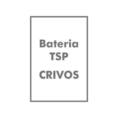 Bateria TSP - Crivo de Correção | Wedja Psicologia