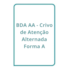 BDA  AA - Crivo Atenção Alternada - Forma A | Wedja Psicologia BDA  AA - Crivo Atenção Alternada - Forma A | Wedja Psicologia