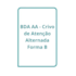 BDA  AA - Crivo Atenção Alternada - Forma B | Wedja Psicologia BDA  AA - Crivo Atenção Alternada - Forma B | Wedja Psicologia