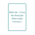 BDA  AA - Crivo Atenção Alternada - Forma C | Wedja Psicologia BDA  AA - Crivo Atenção Alternada - Forma C | Wedja Psicologia