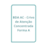 BDA  AC - Crivo Atenção Concentrada - Forma A | Wedja psicologia BDA  AC - Crivo Atenção Concentrada - Forma A | Wedja psicologia