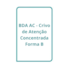 BDA  AC - Crivo Atenção Concentrada - Forma B | Wedja Psicologia BDA  AC - Crivo Atenção Concentrada - Forma B | Wedja Psicologia
