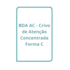 BDA  AC - Crivo Atenção Concentrada - Forma C | Wedja Psicologia BDA  AC - Crivo Atenção Concentrada - Forma C | Wedja Psicologia