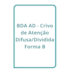 BDA  AD - Crivo Atenção Difusa/Dividida - Forma B | Wedja Psicologia BDA  AD - Crivo Atenção Difusa/Dividida - Forma B | Wedja Psicologia