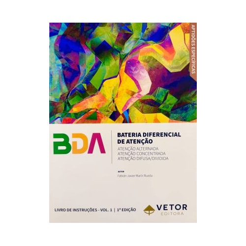 BDA Livro de instruções Vol.01 | Wedja Psicologia BDA Livro de instruções Vol.01 | Wedja Psicologia