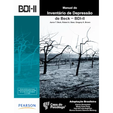 BDI-II – Inventário de Depressão de Beck – Livro de Instrução (Manual)