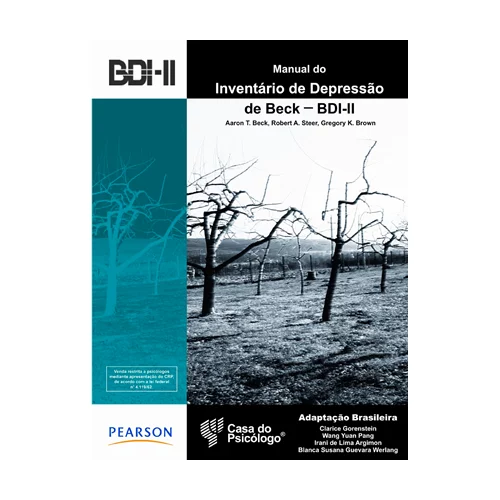 BDI-II – Inventário de Depressão de Beck – Livro de Instrução (Manual) BDI-II – Inventário de Depressão de Beck – Livro de Instrução (Manual)