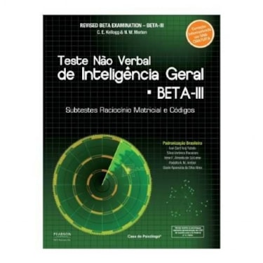 BETA III (Kit Completo) | Wedja Psicologia