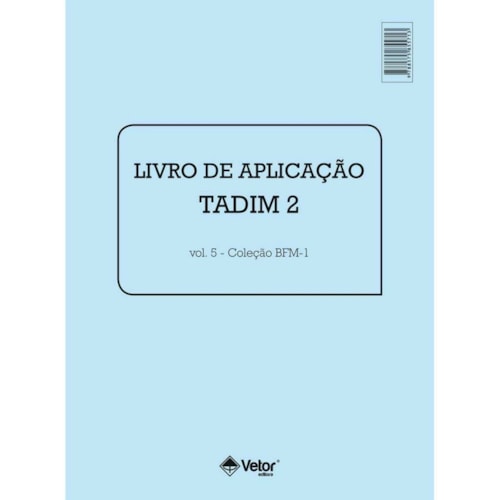 BFM-1 LIVRO APLICAÇÃO TADIM 2 VOL.5