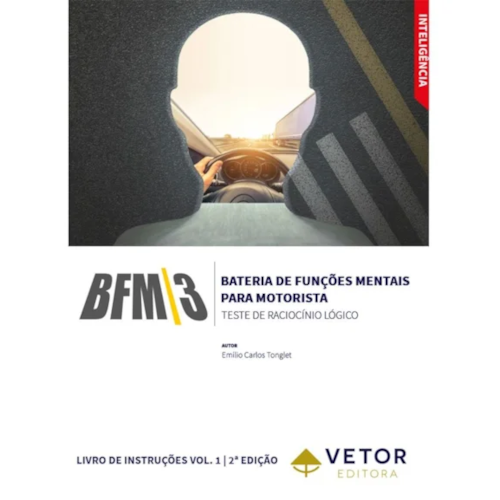 BFM-3 Livro de Instruções (Manual) - Trap-3 | Wedja Psicologia