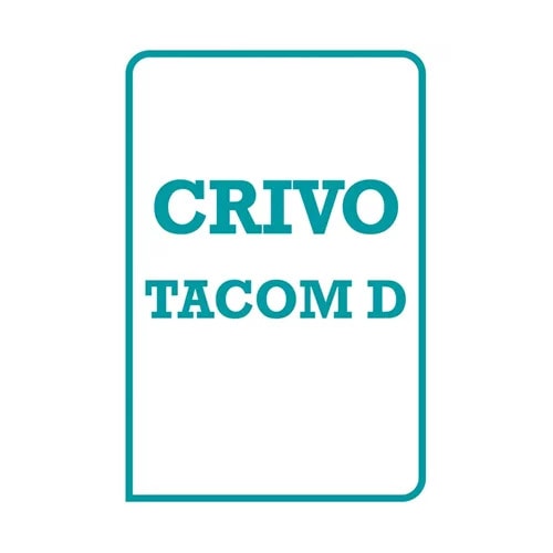 BFM-4 - Crivo de Correção Tacom D BFM-4 - Crivo de Correção Tacom D