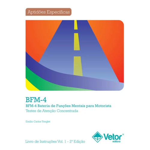 BFM-4 - Livro de Instruções (Manual) BFM-4 - Livro de Instruções (Manual)