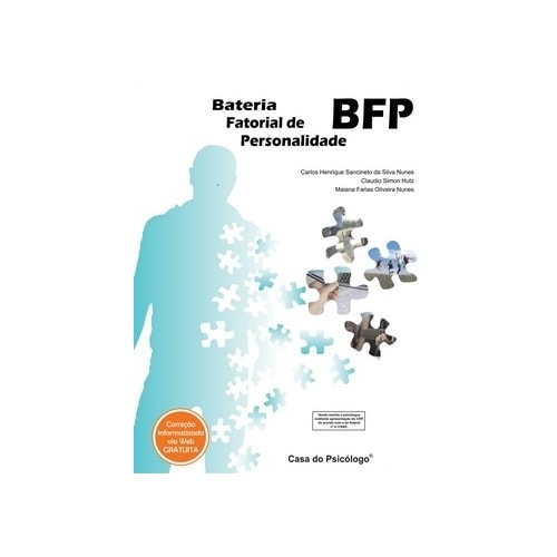 BFP - Bateria Fatorial de Personalidade - Caderno de Aplicação