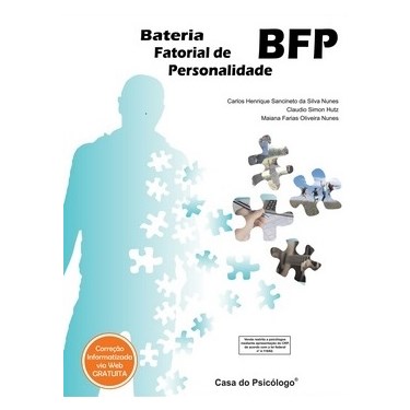 BFP - Bateria Fatorial de Personalidade - Caderno de Aplicação