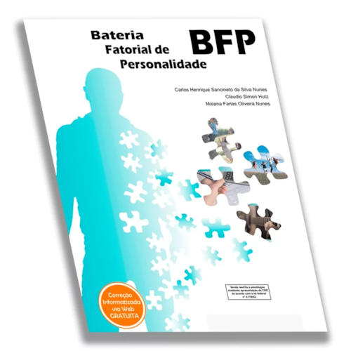 BFP - Bateria Fatorial de Personalidade - Manual BFP - Bateria Fatorial de Personalidade - Manual