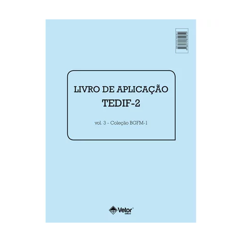 BGFM-1- Livro de Aplicação Tedif 2 vol. 3