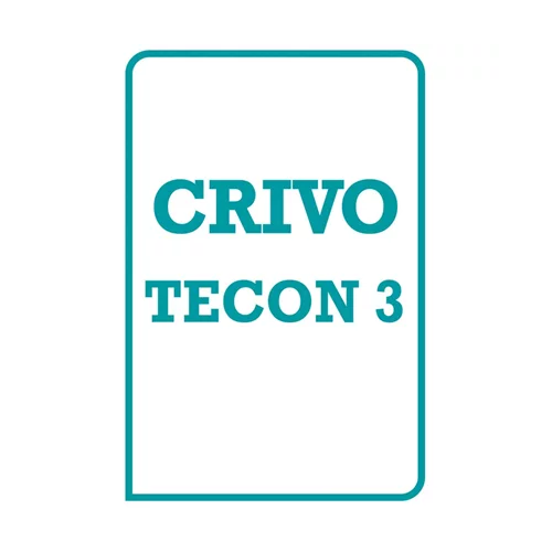 BGFM2 Crivo TECON 3 BGFM2 Crivo TECON 3