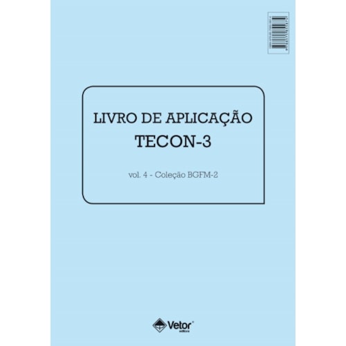 BGFM2 Livro Aplicação Tecon 3 Vol.4 BGFM2 Livro Aplicação Tecon 3 Vol.4