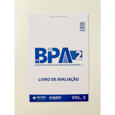 BPA-2 Livro de Avaliação vol.5