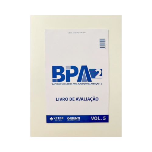BPA-2 Livro de Avaliação vol.5 BPA-2 Livro de Avaliação vol.5