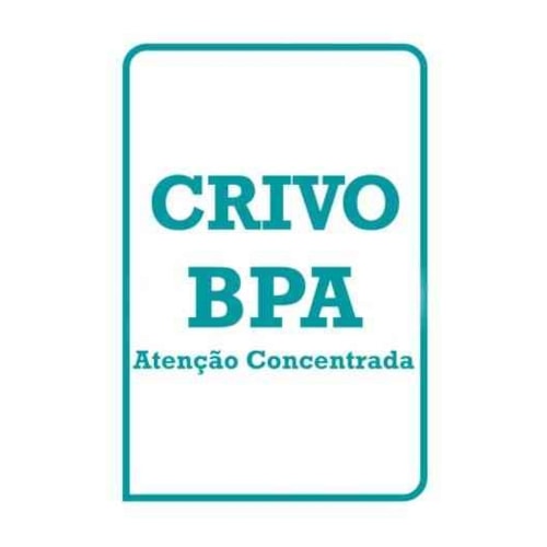 BPA2 Crivo Atencão Concentrada BPA2 Crivo Atencão Concentrada