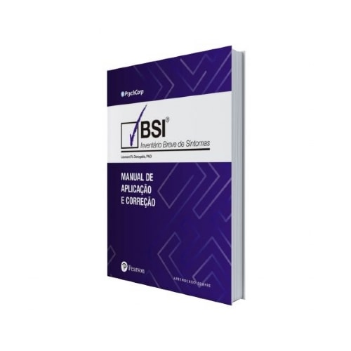 BSI - Inventário Breve de Sintomas (Kit Completo) | Wedja Psicologia BSI - Inventário Breve de Sintomas (Kit Completo) | Wedja Psicologia