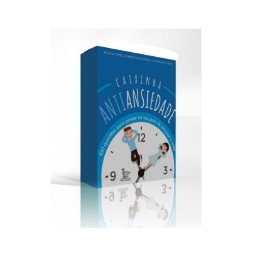 Caixinha Antiansiedade | Wedja Psicologia Caixinha Antiansiedade | Wedja Psicologia