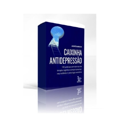 Caixinha Antidepressão | Wedja Psicologia Caixinha Antidepressão | Wedja Psicologia